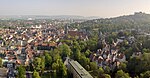 Panorama Altstadt Coburg